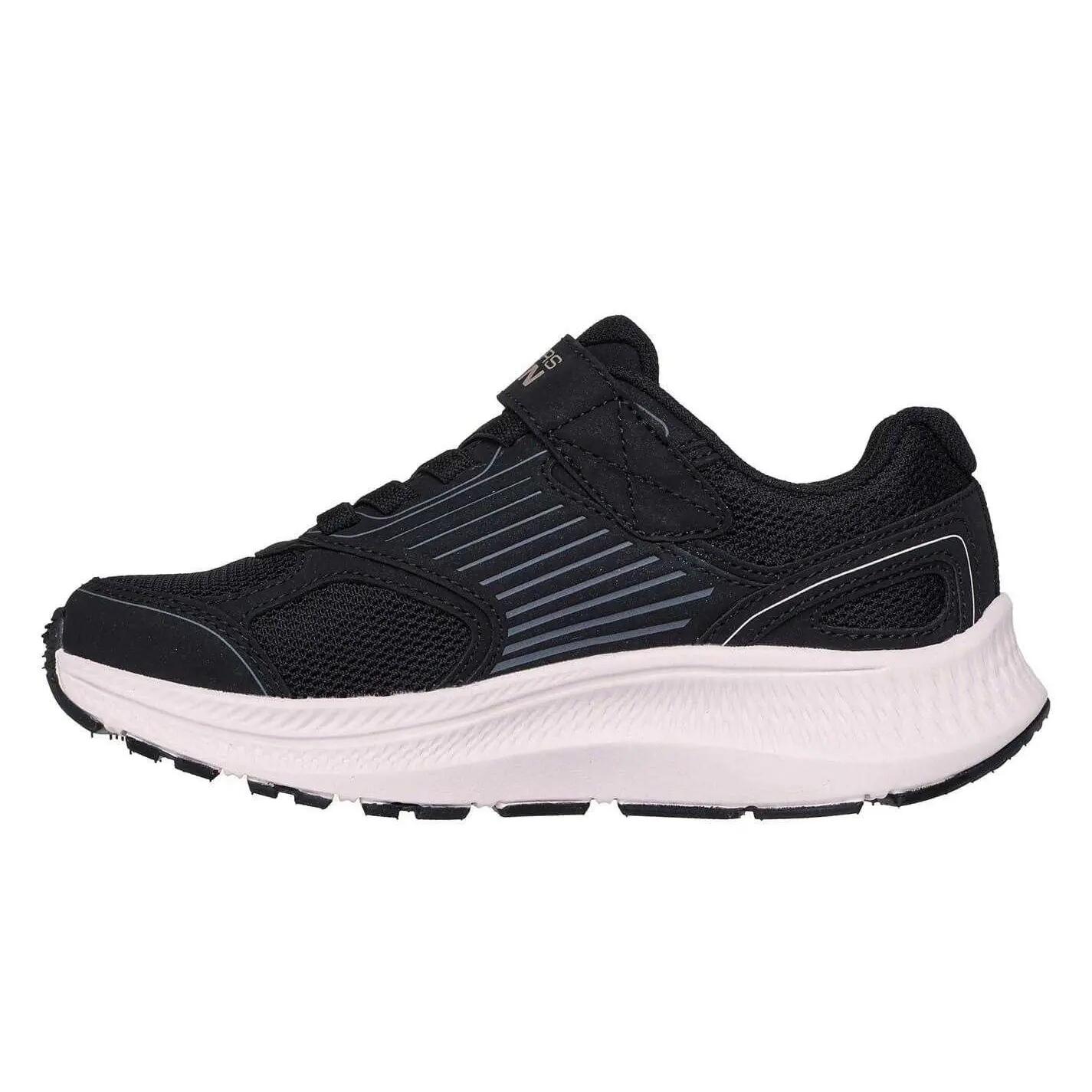 Baskets GO RUN CONSISTENT Enfant (Noir / Jaune Or) 2/5