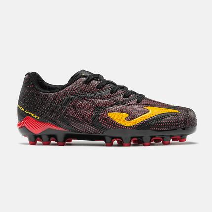 Botas Fútbol Fútbol Niños Joma Evolution Jr 26 AG Negro