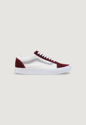baskets Old Skool HOMME bordeaux