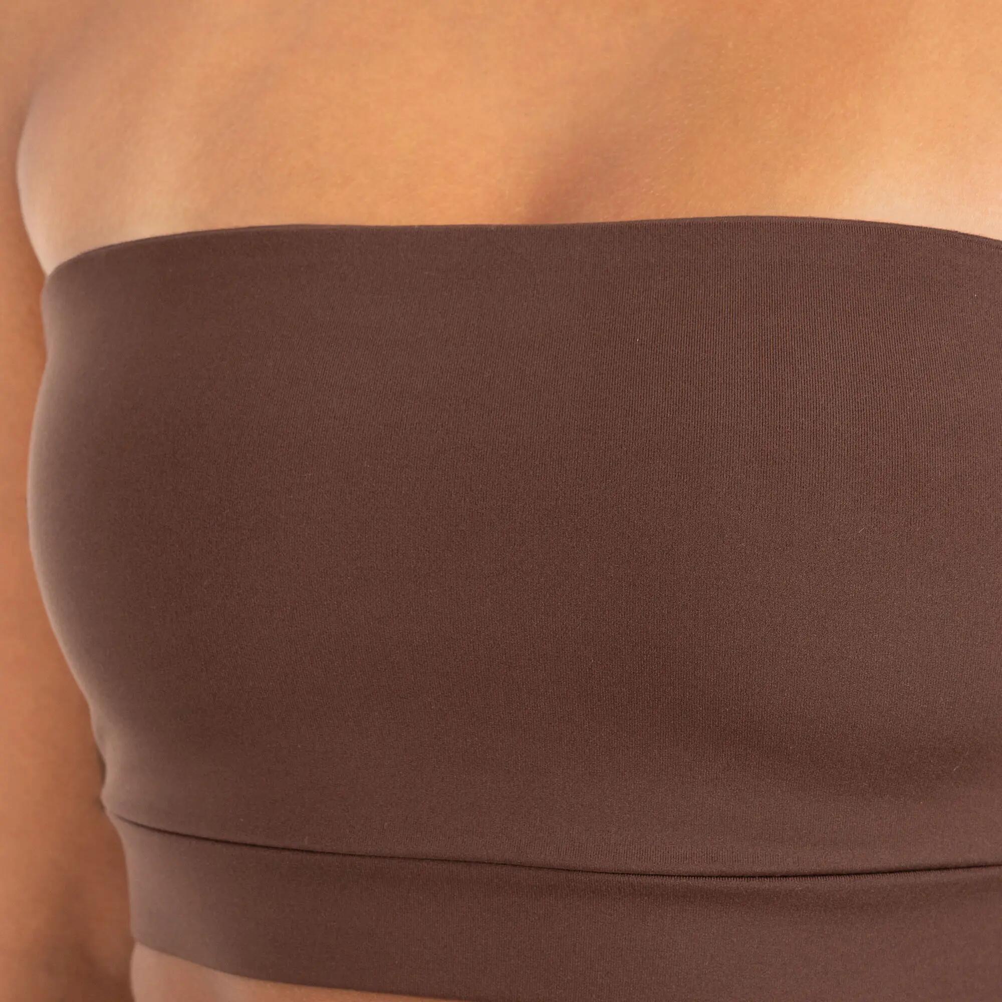 Damen Sport BH Neola Braun 6/6