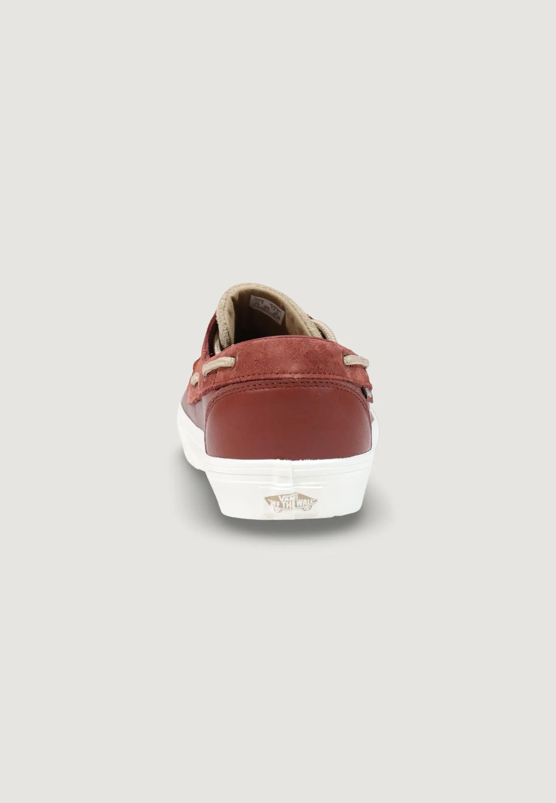 Sneakers 2-Eyelet Boat Shoe HEREN Bruin 4/5
