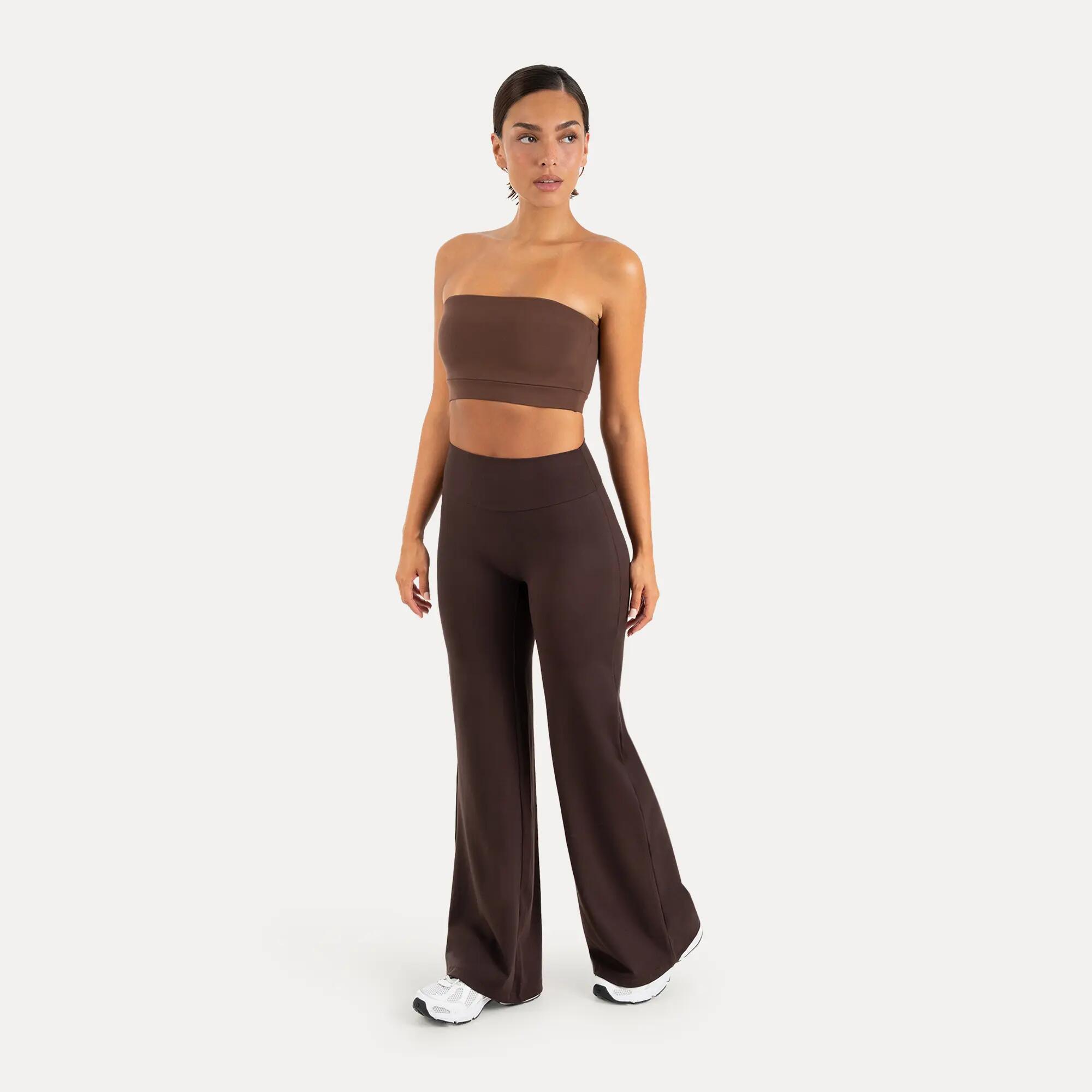 Damen Sport BH Neola Braun 5/6
