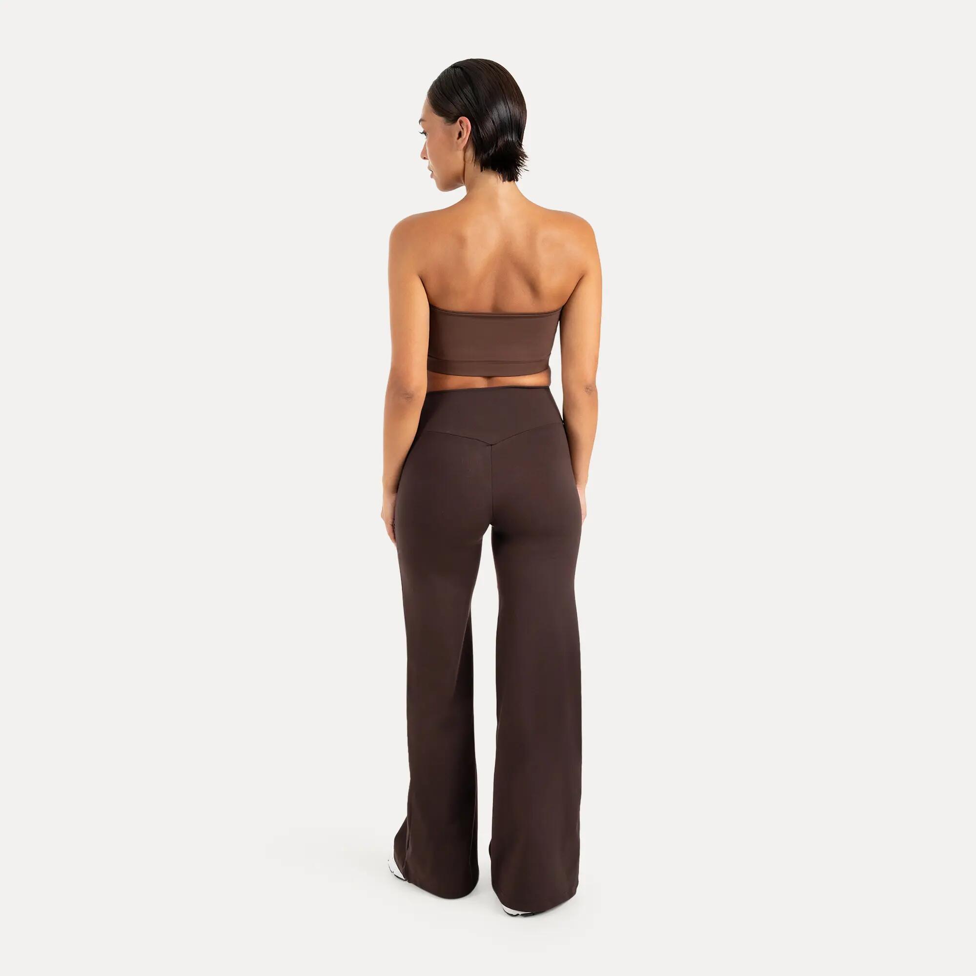 Damen Sport BH Neola Braun 4/6