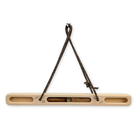 Pinnbröd - Poutre d'escalade portable | Hangboard