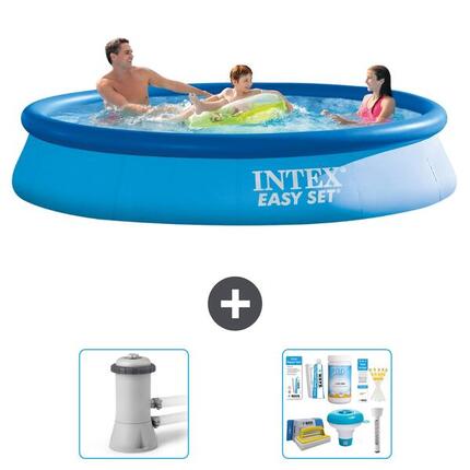 Piscine Easy Set Ronde - 366x76 cm - 3-pièces S21301
