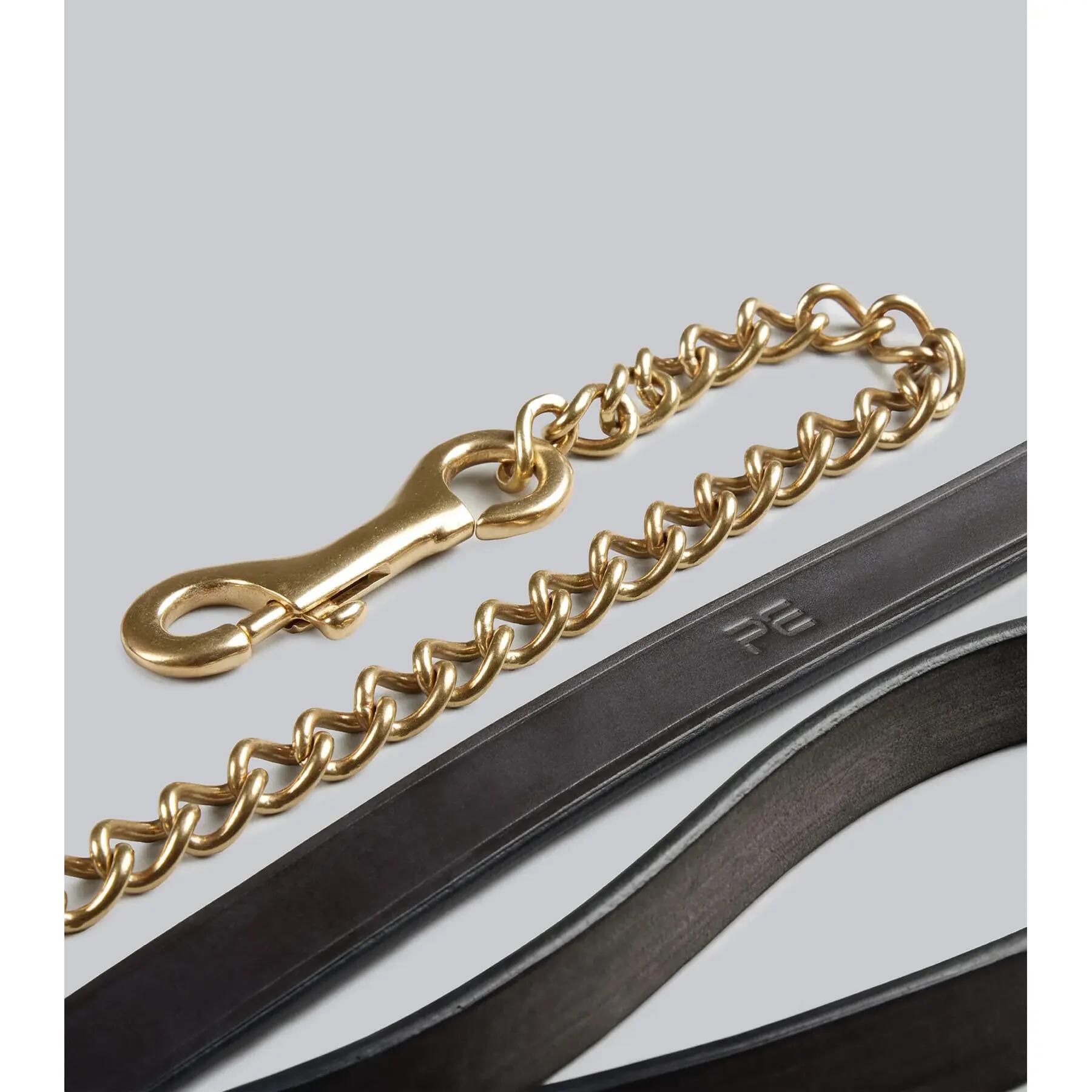Leather riding lanyard Premier Equine European 4/4