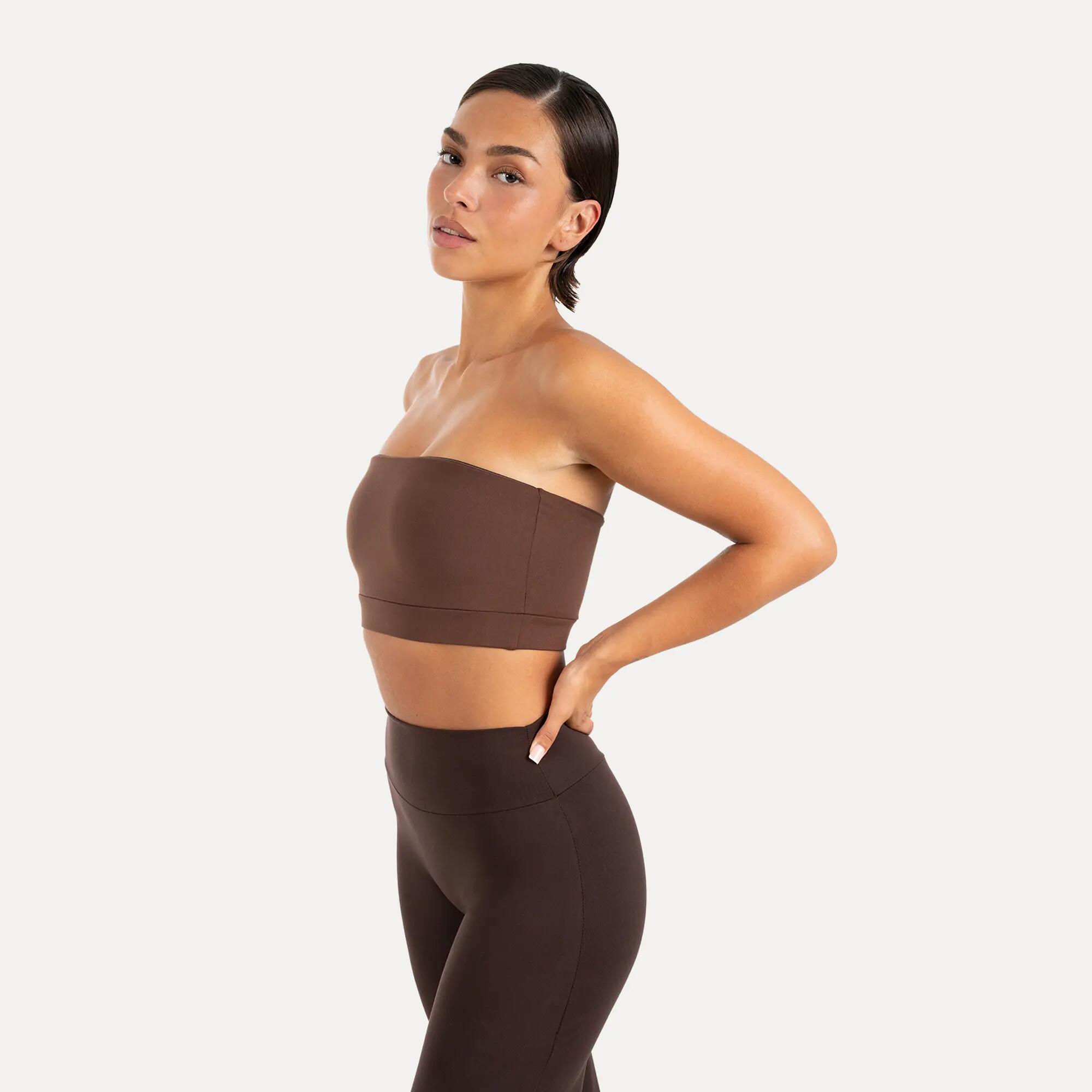 Damen Sport BH Neola Braun 3/6