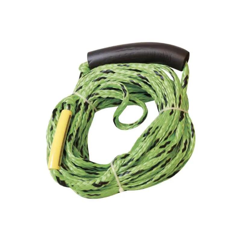 Set Wassersportreifen für 1 Person mit 18-m-Leine und Fußpumpe 4/4