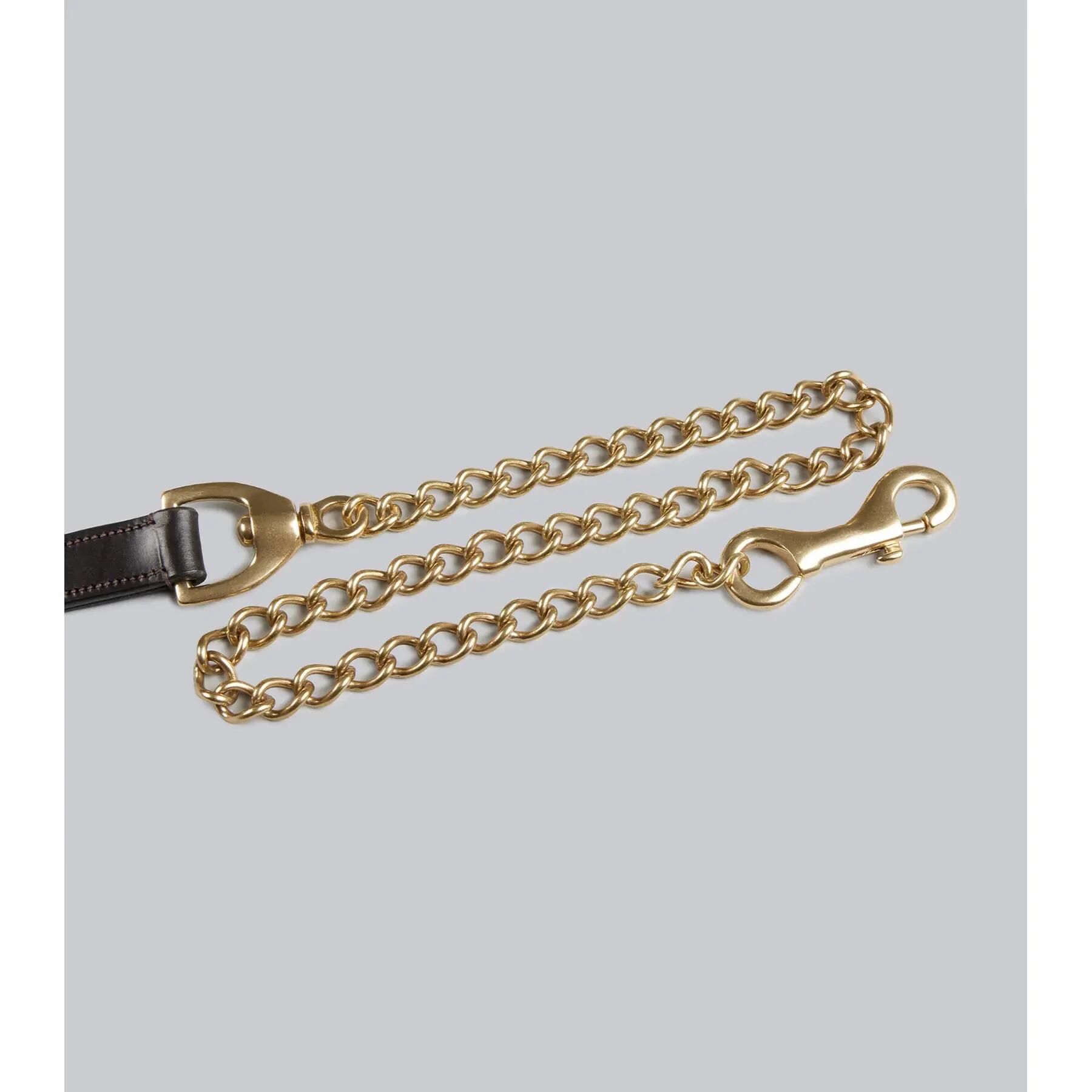 Leather riding lanyard Premier Equine European 2/4