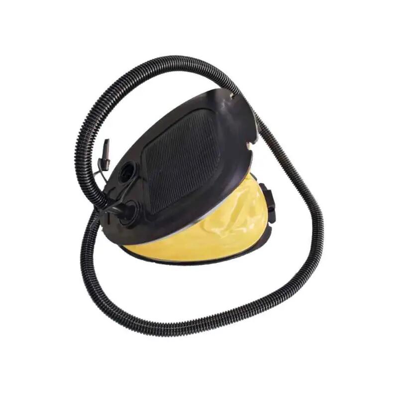 Set Wassersportreifen für 1 Person mit 18-m-Leine und Fußpumpe 3/4