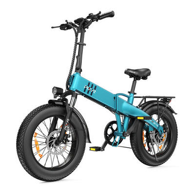 Pixar f2 opvouwbare elektrische fiets met 7 versnellingen shimano