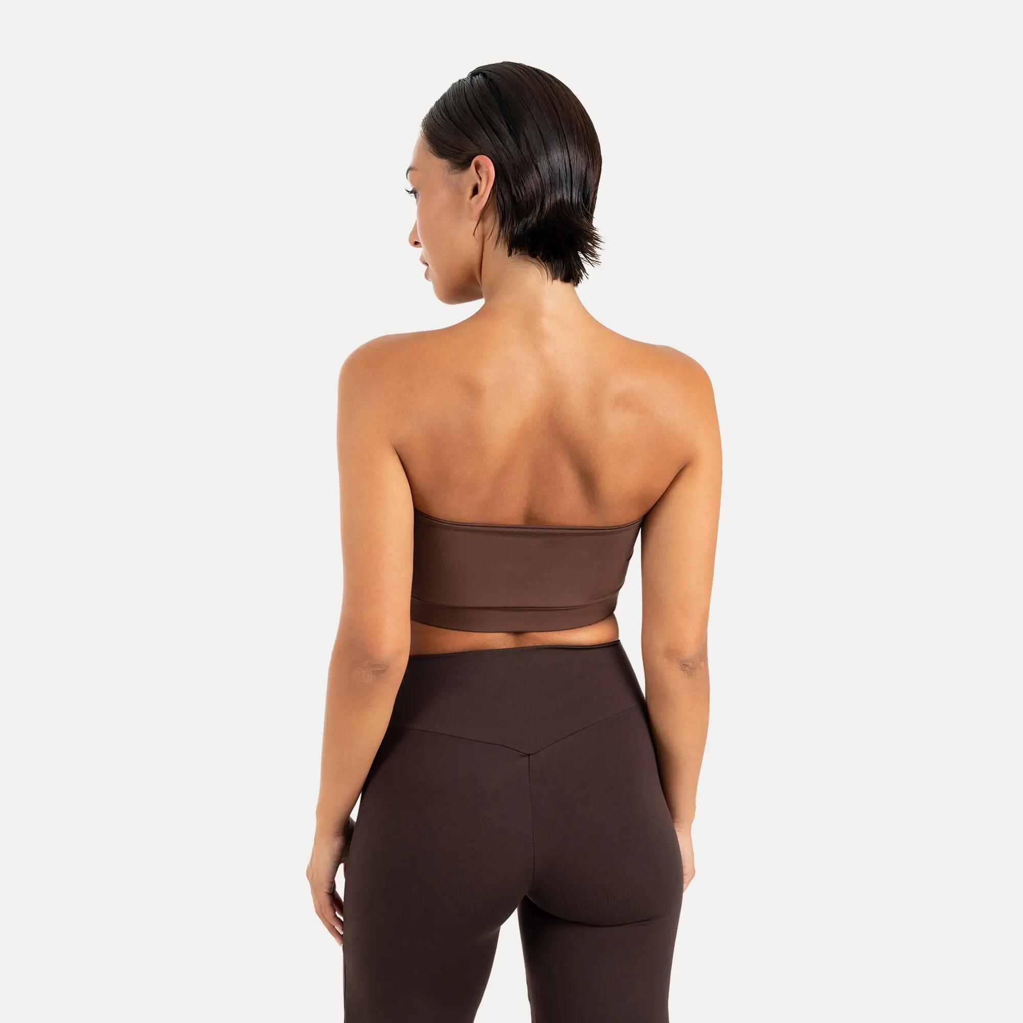Damen Sport BH Neola Braun 2/6