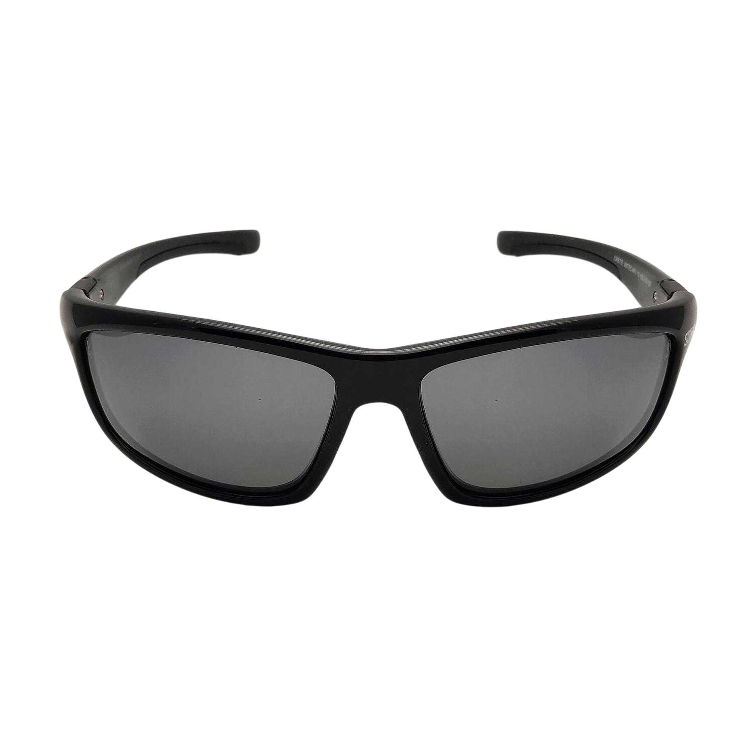 Mens London Tech Crete Running Sport Sunglasses (Black) 2/3