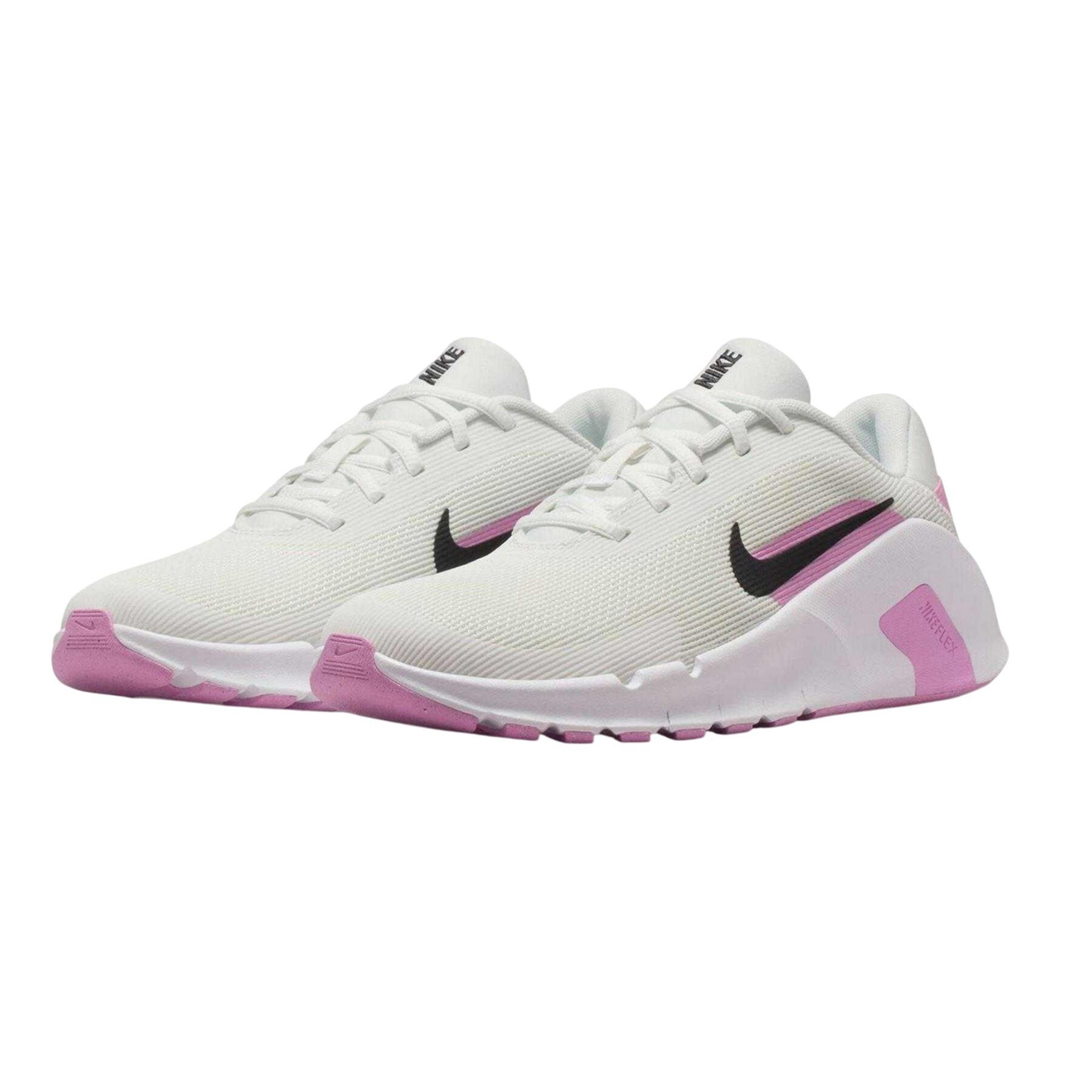 Scarpe SportiveDonna Nike Flex Bianco Rosa 5/5