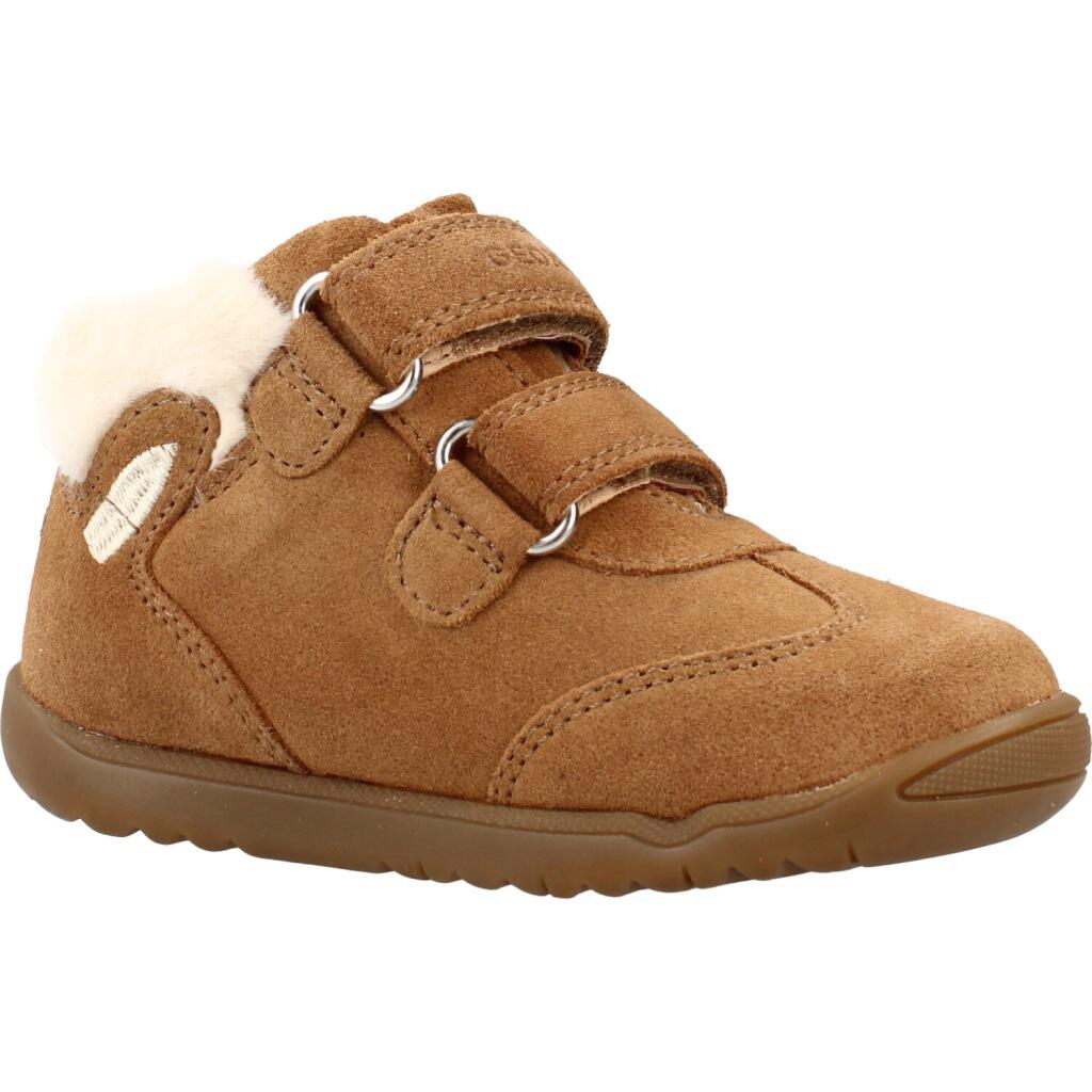 Buty GEOX B MACCHIA GIRL Jasnobrązowy 5/5