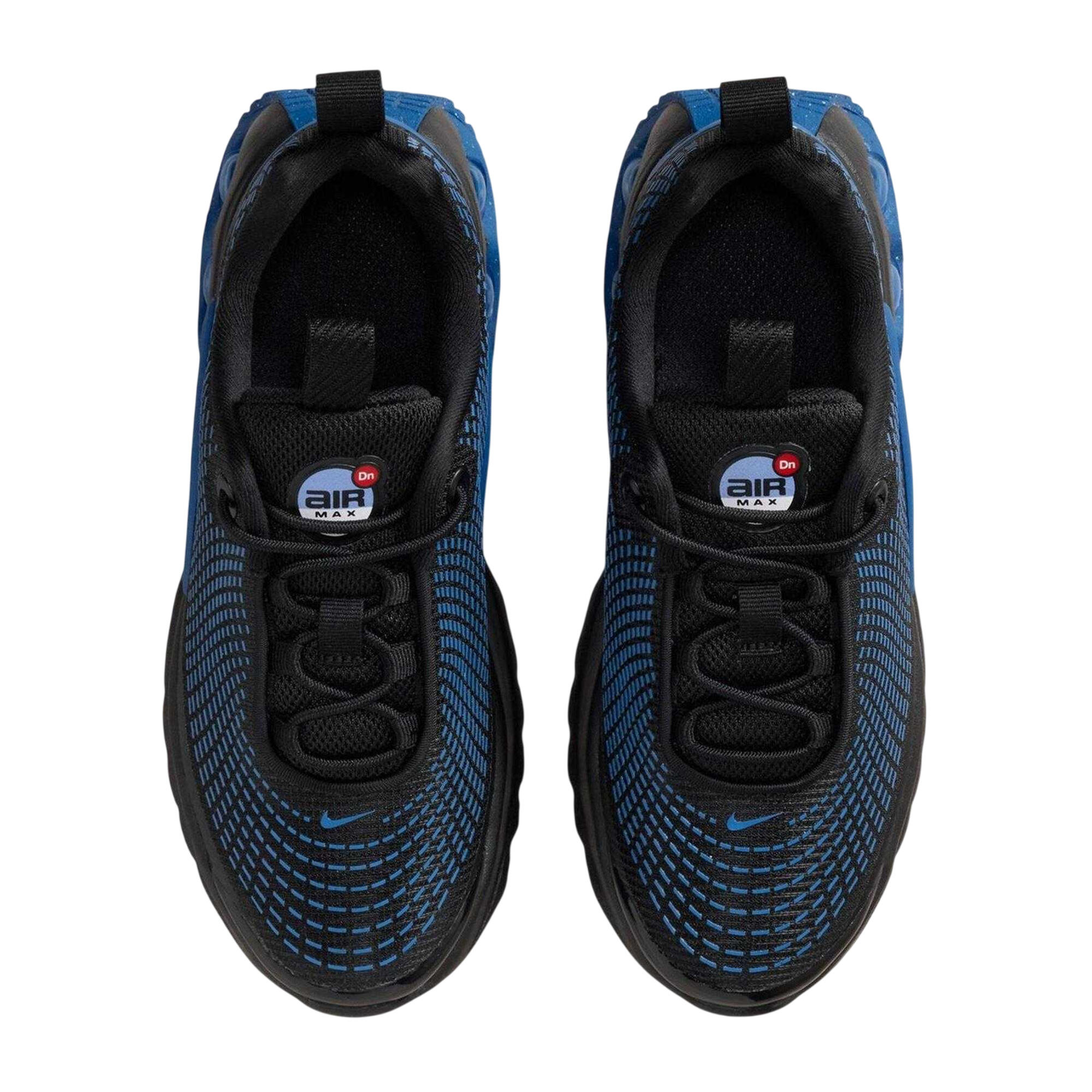 Scarpe Sportive Maglia A ReteBambini Nike Air Max Nero Blu 4/4