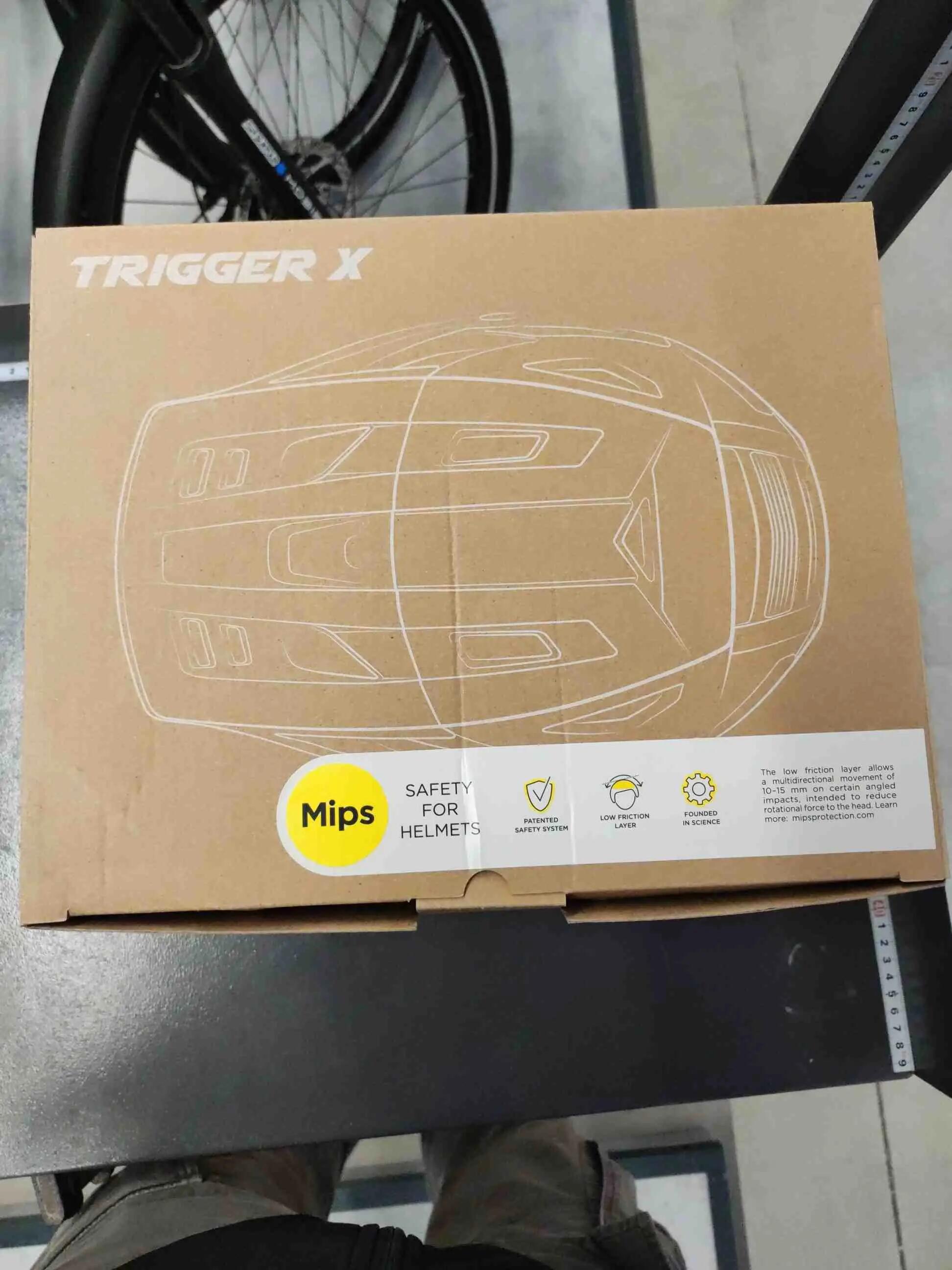 Casco da mountain bike Trigger X MIPS 7/7
