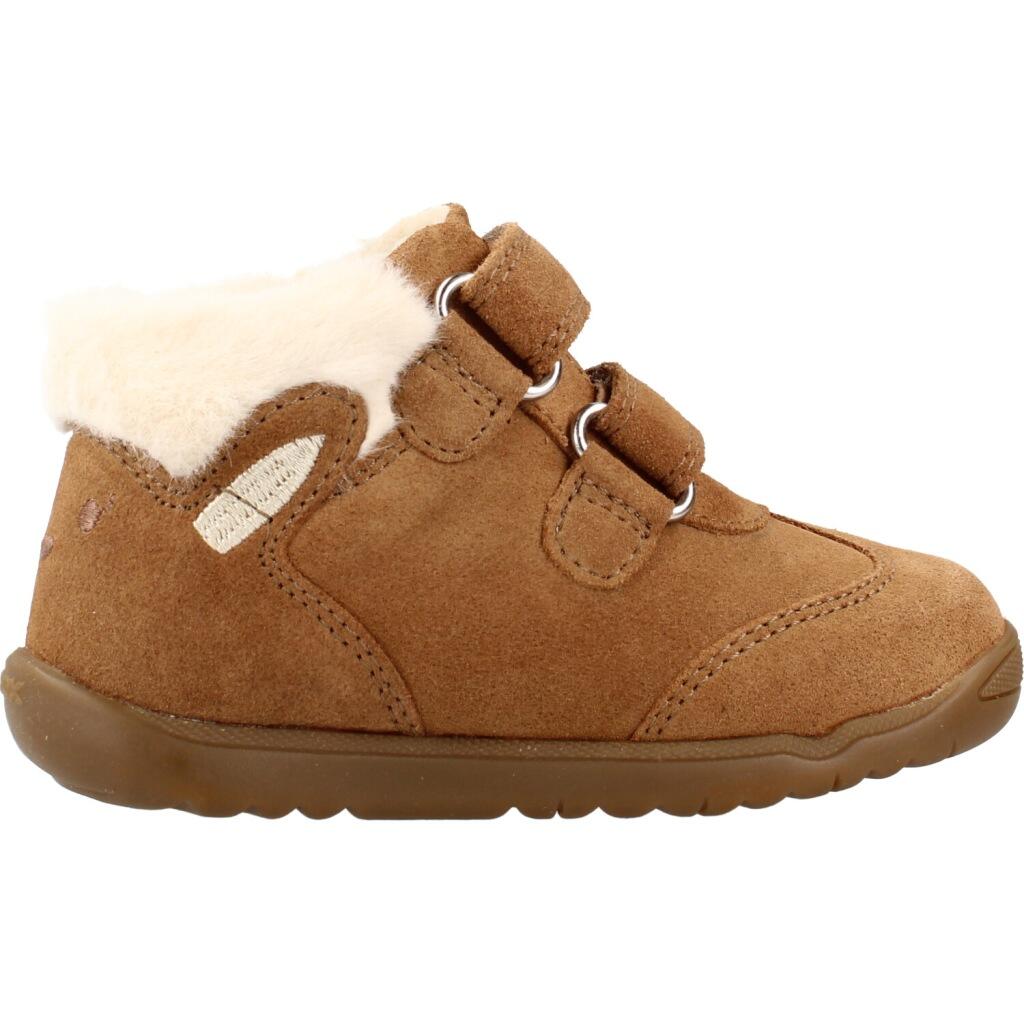 Buty GEOX B MACCHIA GIRL Jasnobrązowy 4/5