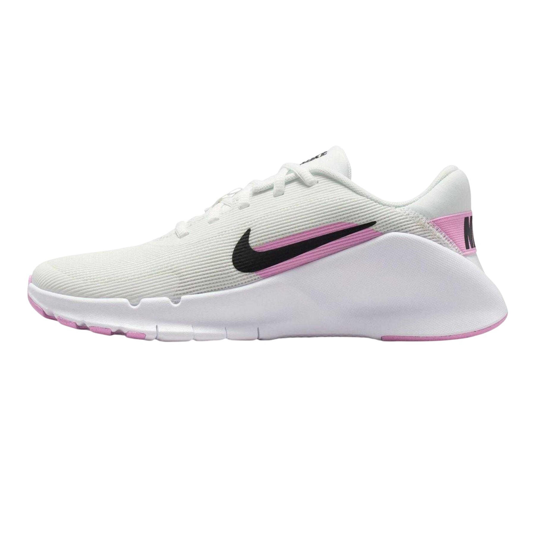Scarpe SportiveDonna Nike Flex Bianco Rosa 3/5