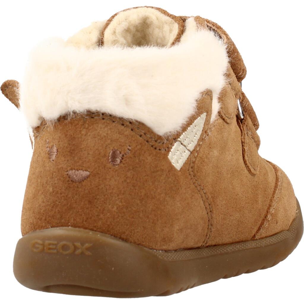 Buty GEOX B MACCHIA GIRL Jasnobrązowy 3/5