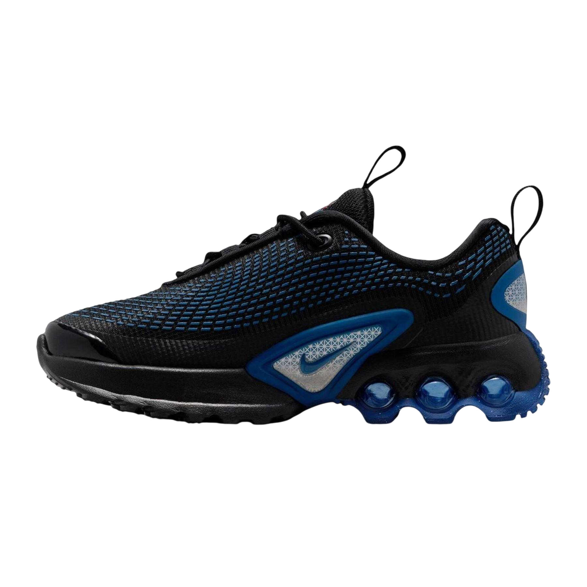 Scarpe Sportive Maglia A ReteBambini Nike Air Max Nero Blu 3/4