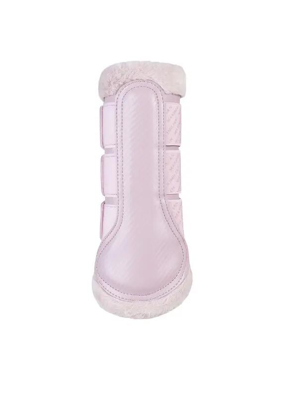 Protectores Borreguito Equitación Maximilian Drift Malva 3/7