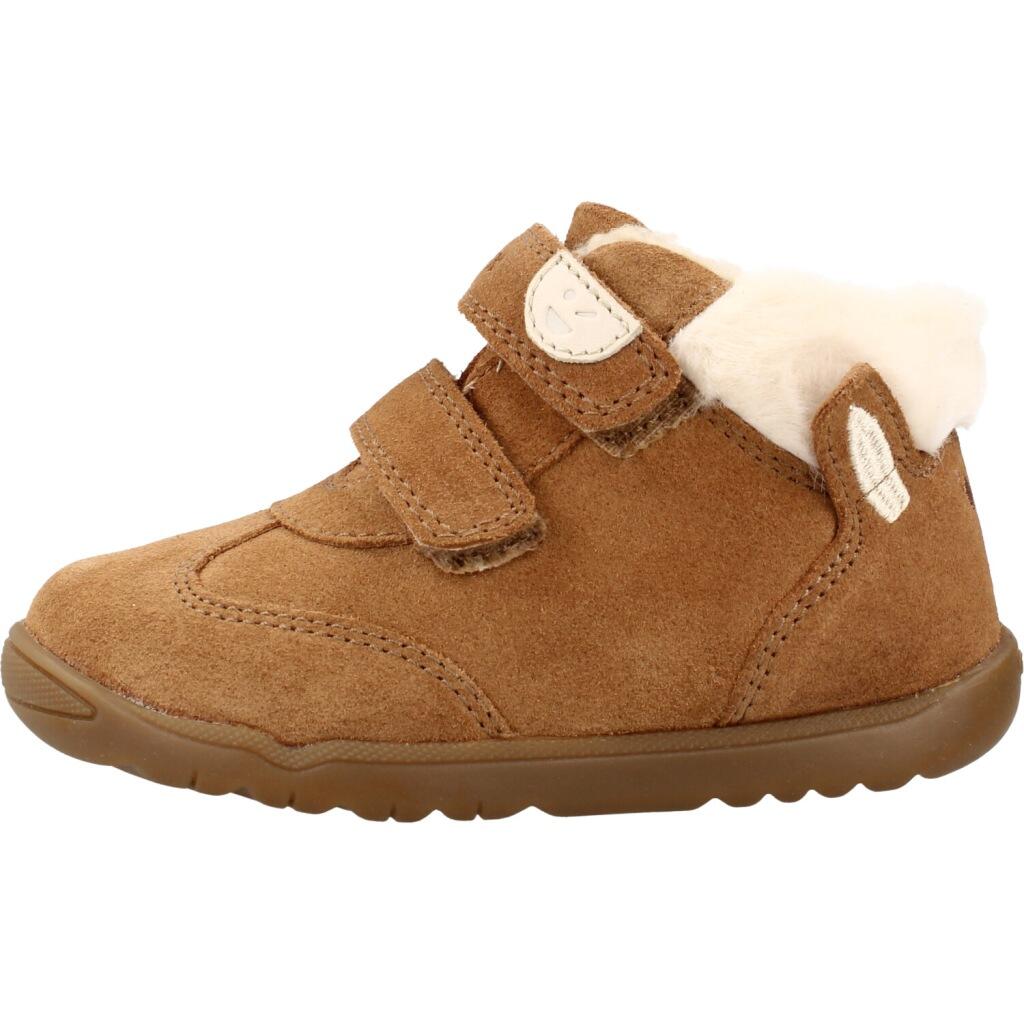 Buty GEOX B MACCHIA GIRL Jasnobrązowy 2/5