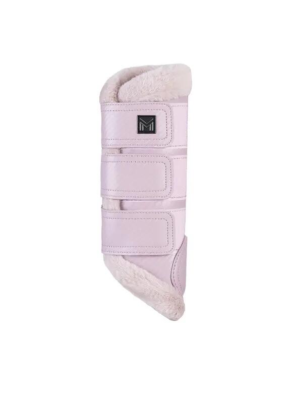 Protectores Borreguito Equitación Maximilian Drift Malva 2/7