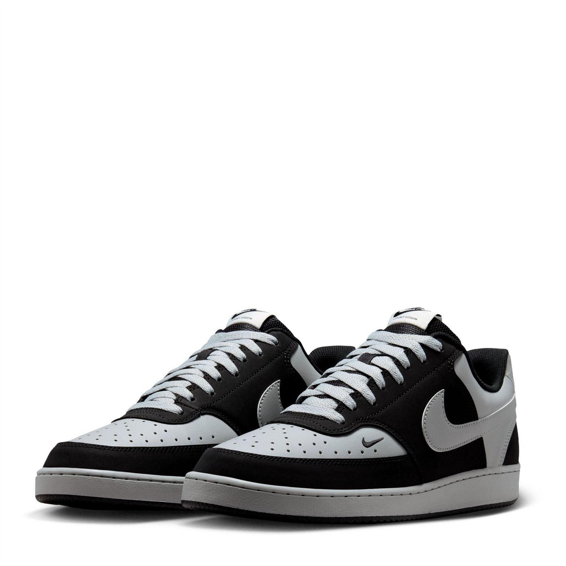 "Vision Low" Sneaker für , Leder Herren Grau/Schwarz 3/5