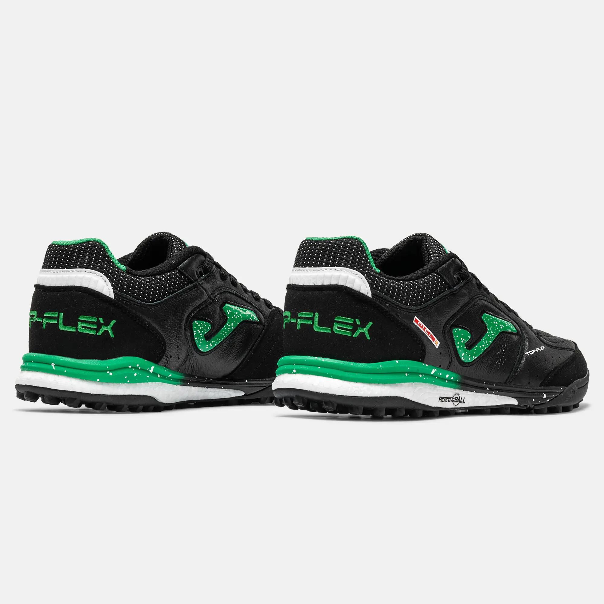Botas Fútbol Fútbol Adulto Joma Top Flex Rebound 26 TF Negro 3/5