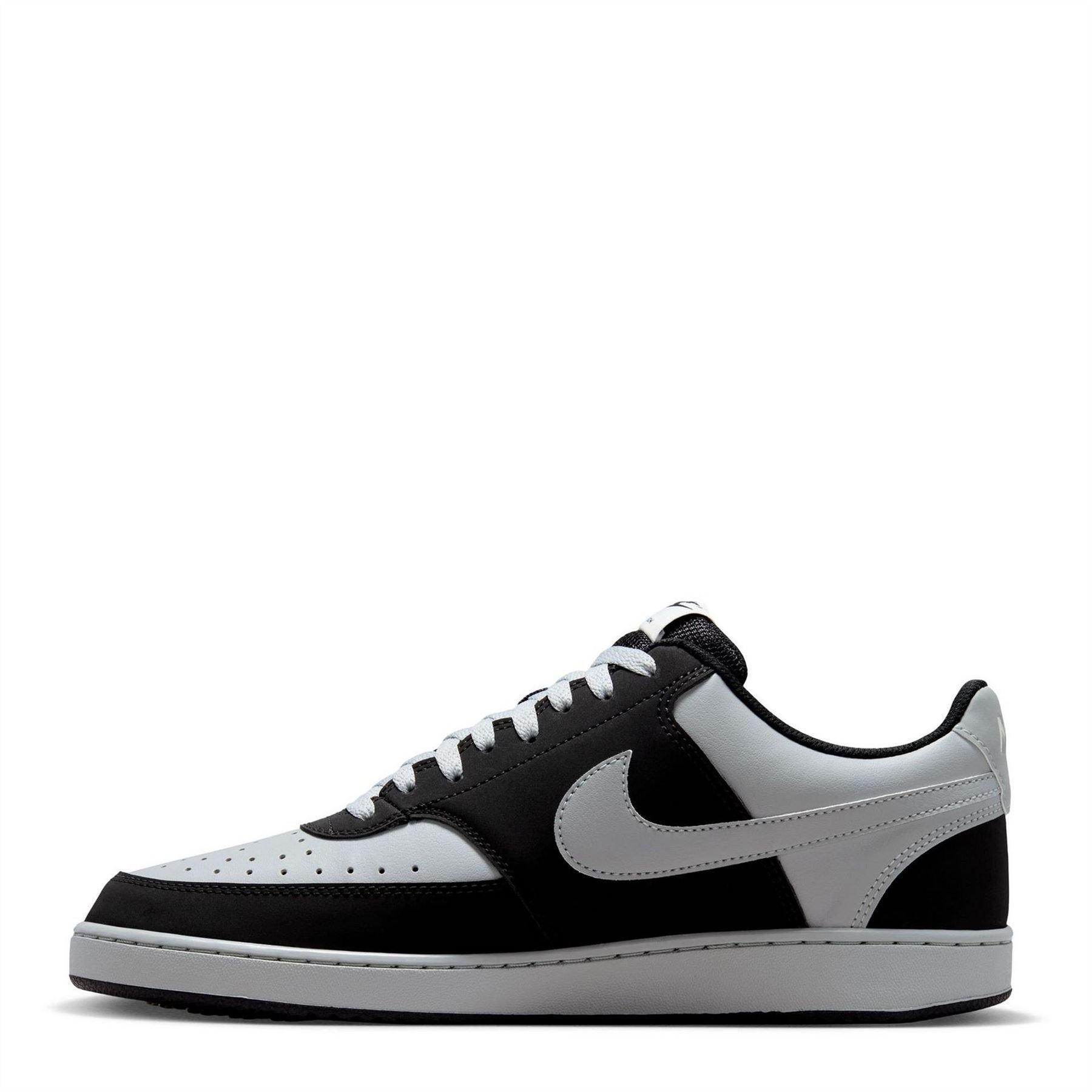 "Vision Low" Sneaker für , Leder Herren Grau/Schwarz 2/5
