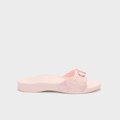 Badslippers zwemmen dames scholl sun lichtroze