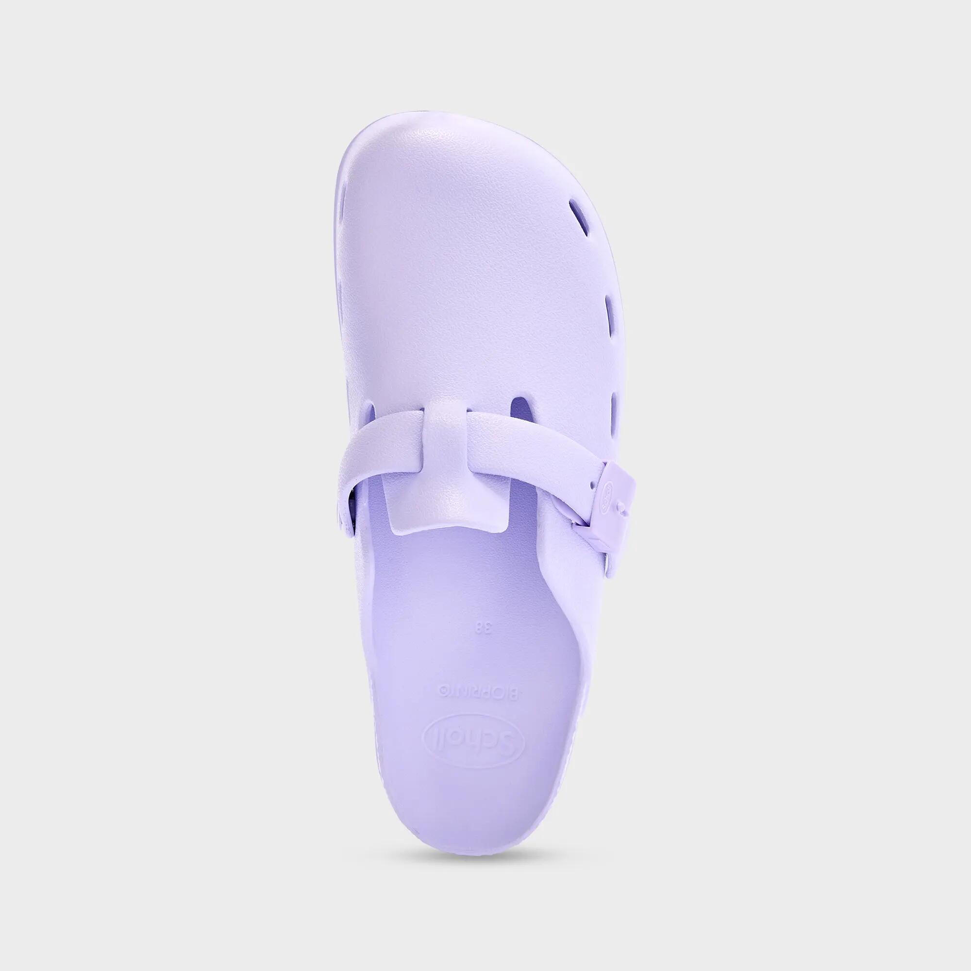 Damen Schwimmen Badelatschen Bahia Clog Helllila 3/4