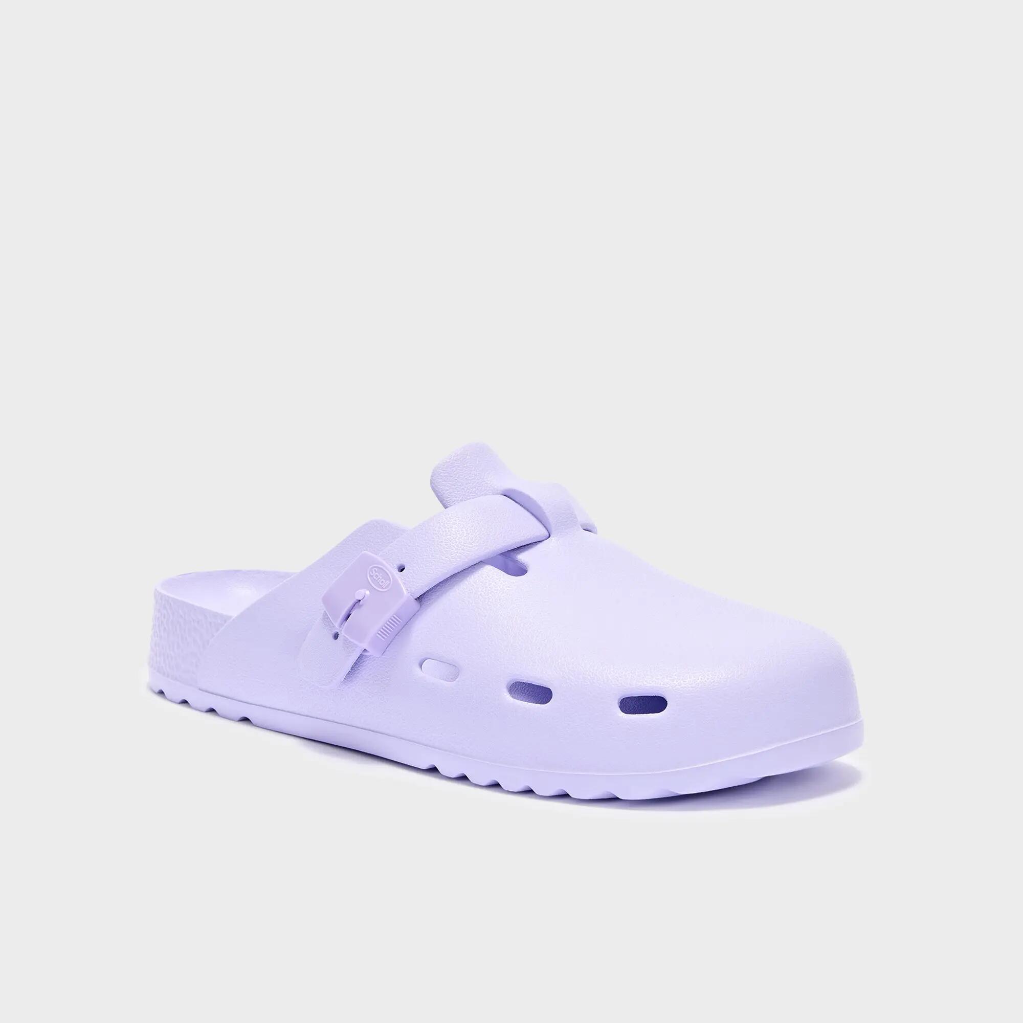Damen Schwimmen Badelatschen Bahia Clog Helllila 2/4