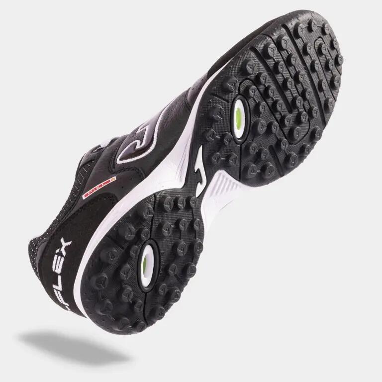 Botas Fútbol Fútbol Adulto Joma Top Flex 26 TF Negro 5/5