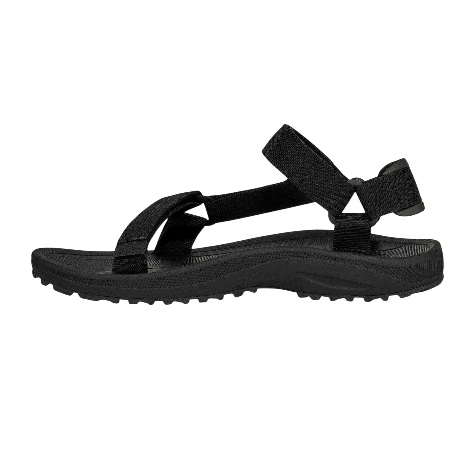 Sandali Cinghia RegolabileUomo Teva Winsted Nero 3/5