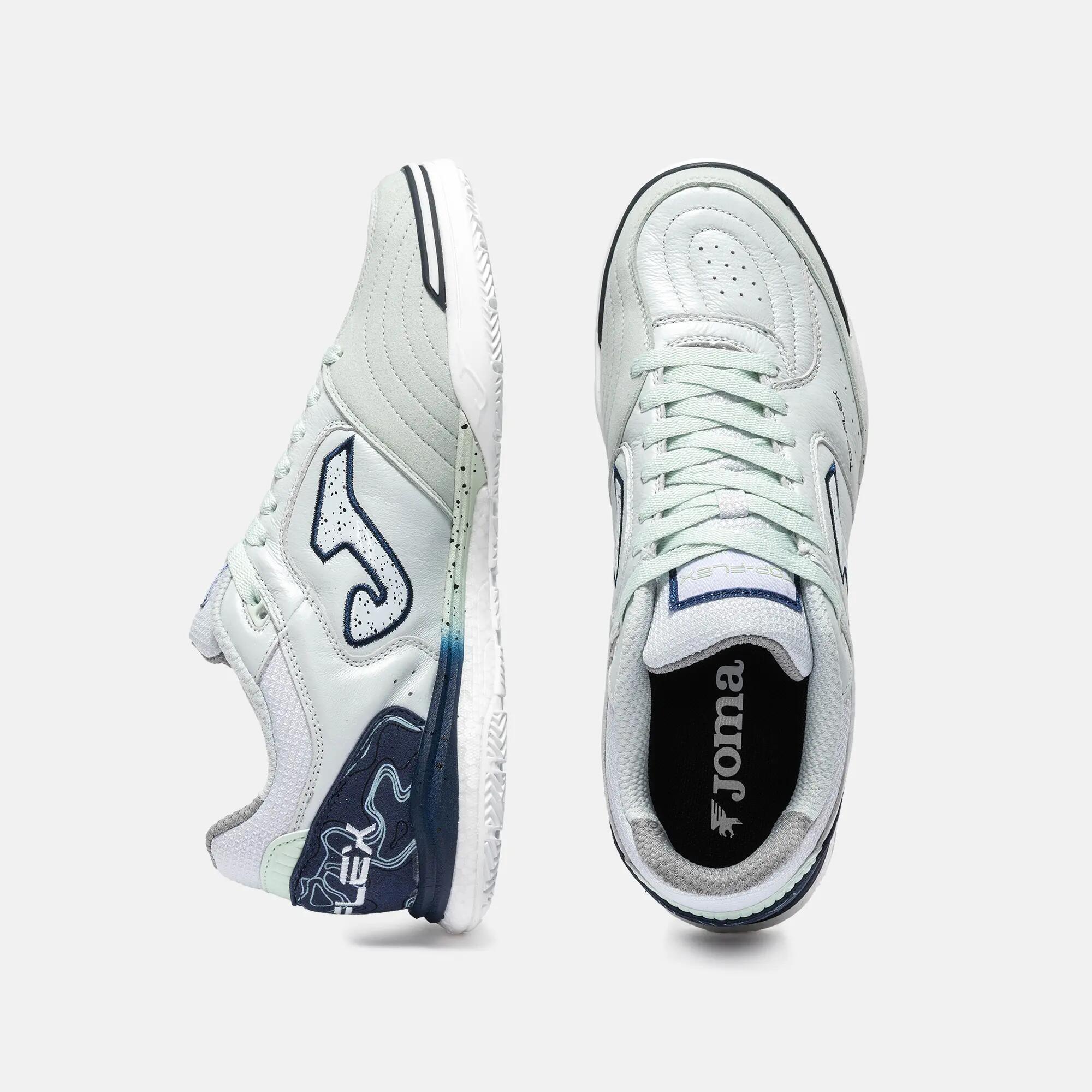 Chaussures Futsal Adulte Joma Top Flex Rebound 26 IN Bleu 4/5