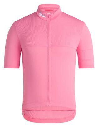 Maillot Manches Courtes Rapha Brevet Element Rose Homme 7/7