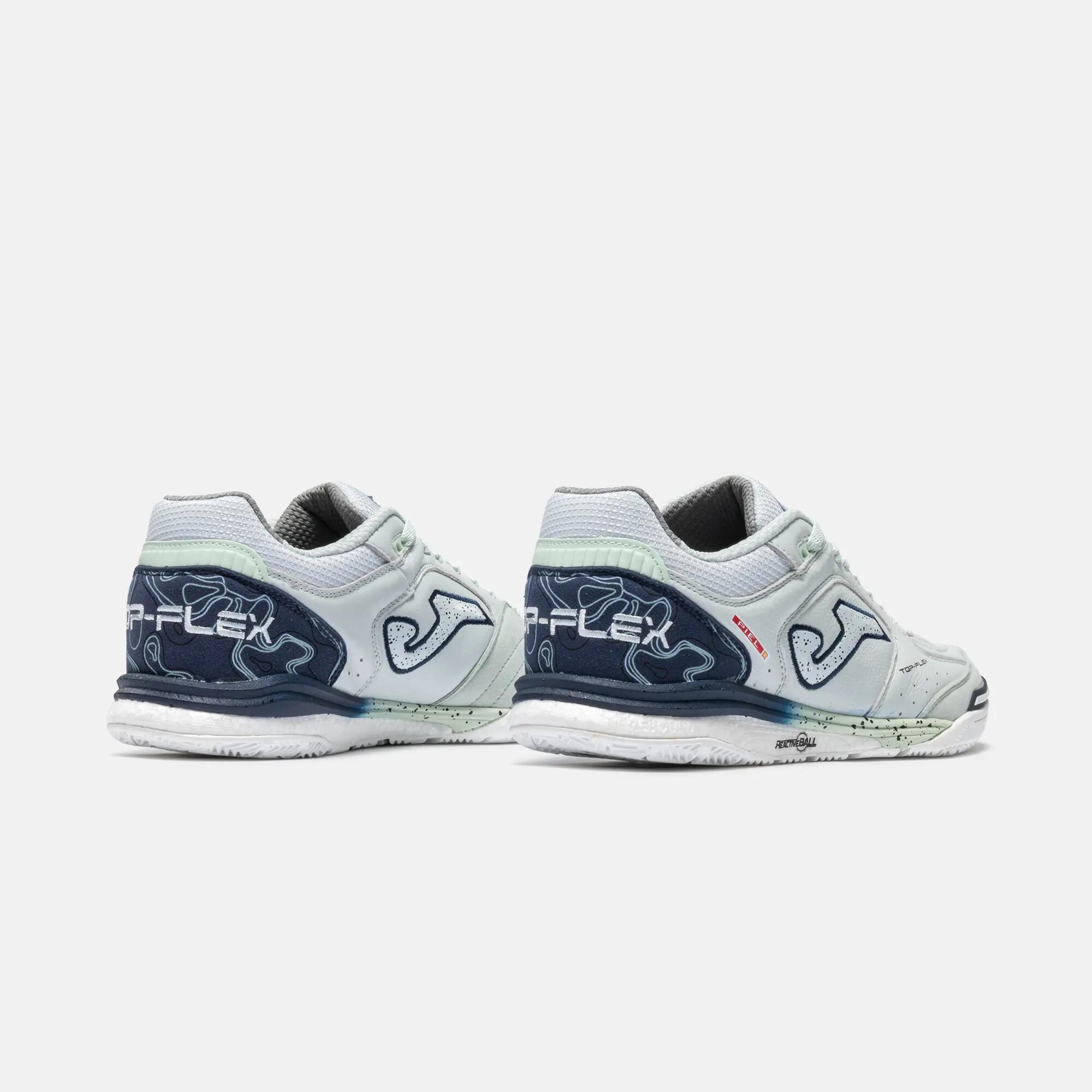 Chaussures Futsal Adulte Joma Top Flex Rebound 26 IN Bleu 3/5