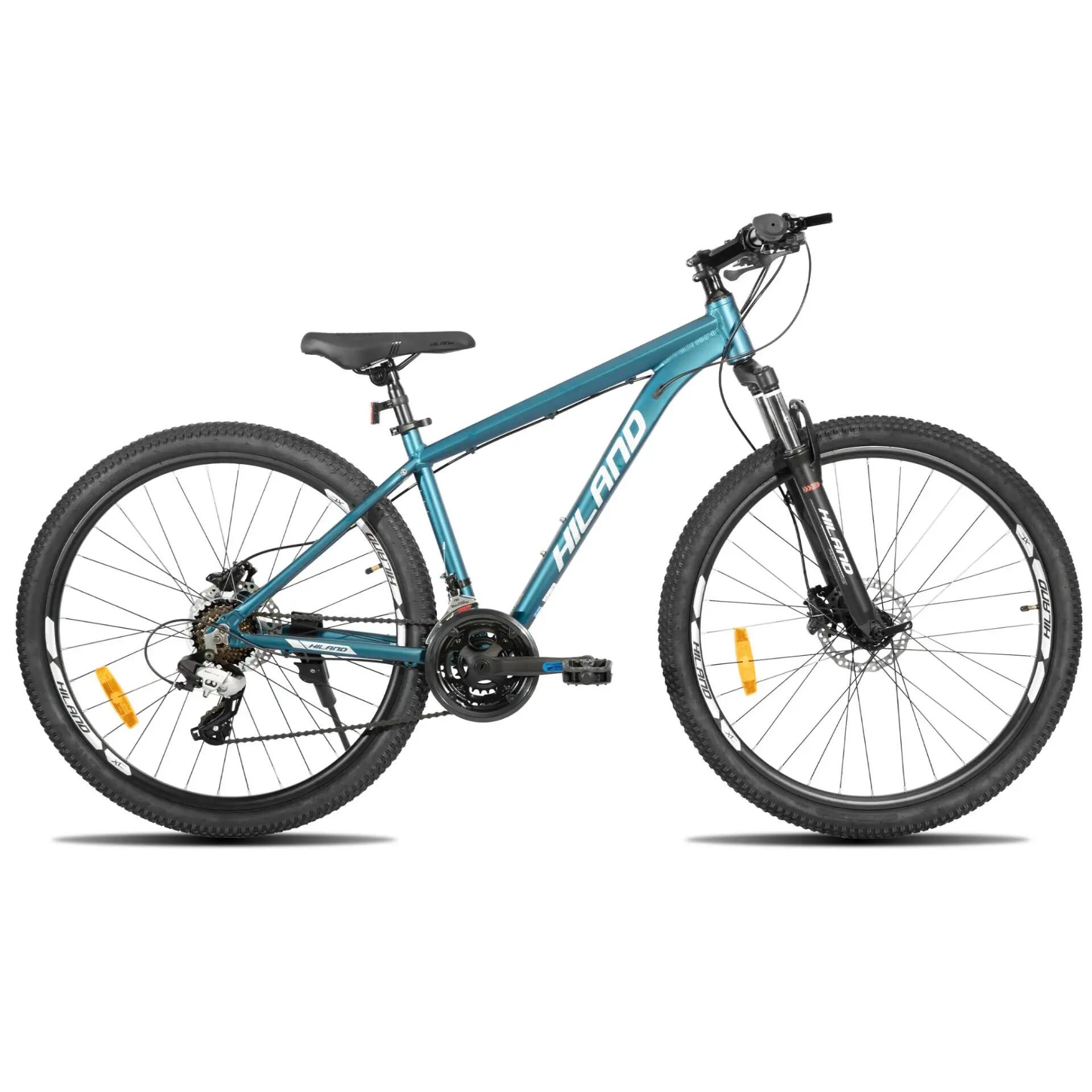 Femme Homme VTT 27,5 pouces 24 Vitesses Freins Hydrauliques Bedrock 6/7