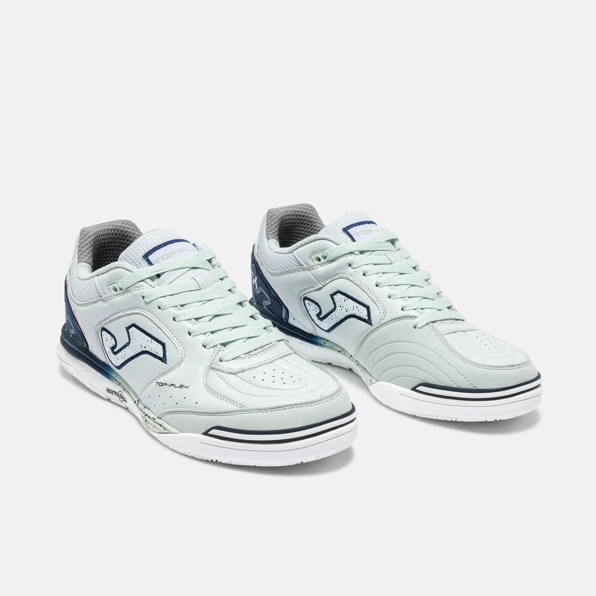 Chaussures Futsal Adulte Joma Top Flex Rebound 26 IN Bleu 2/5