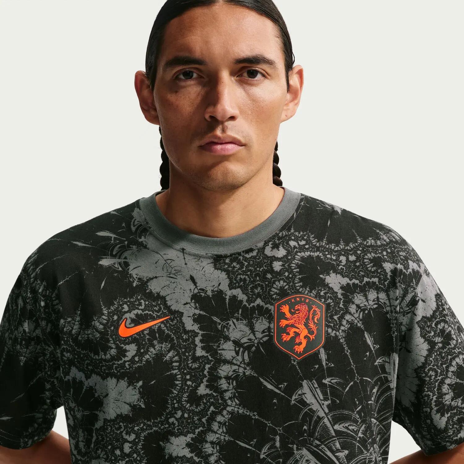 Tricou Nike KNVB M Nk Aop Tee 2/5