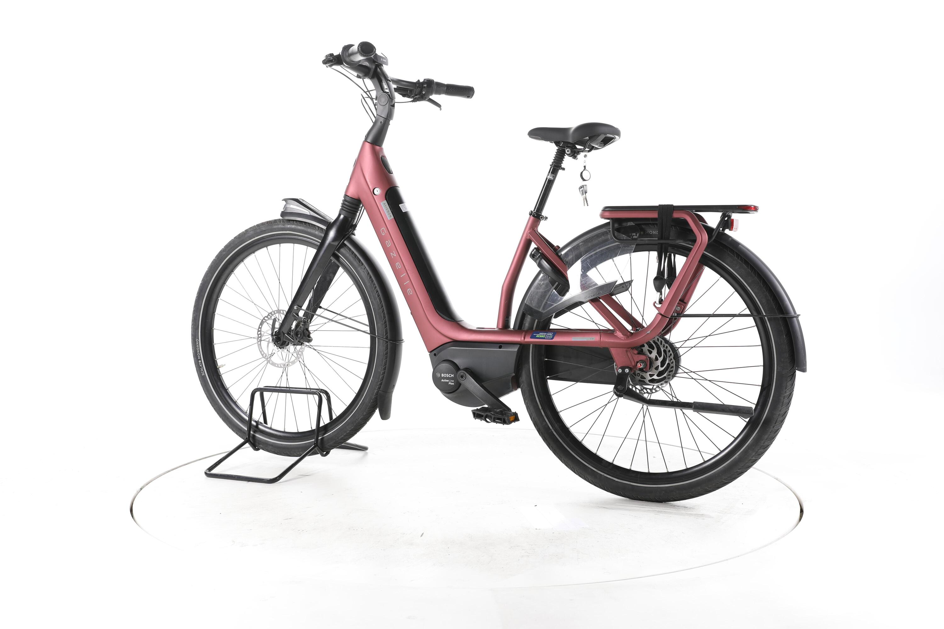 Reconditionné - Gazelle Avignon C8 HMB City E-Bike Entrée basse - Très Bon 7/7