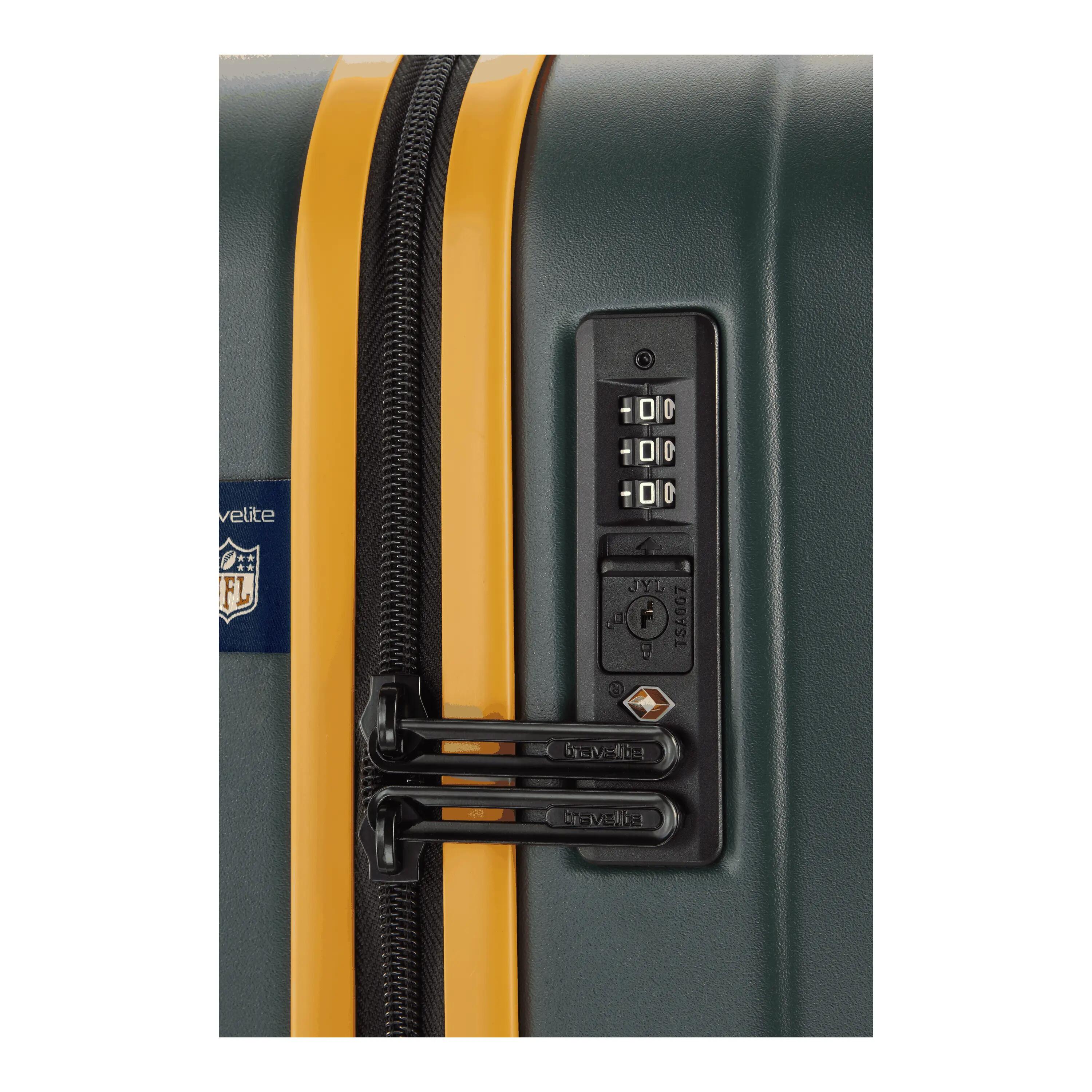 NFL Trolley 4w L, Green Bay Packers 5/6