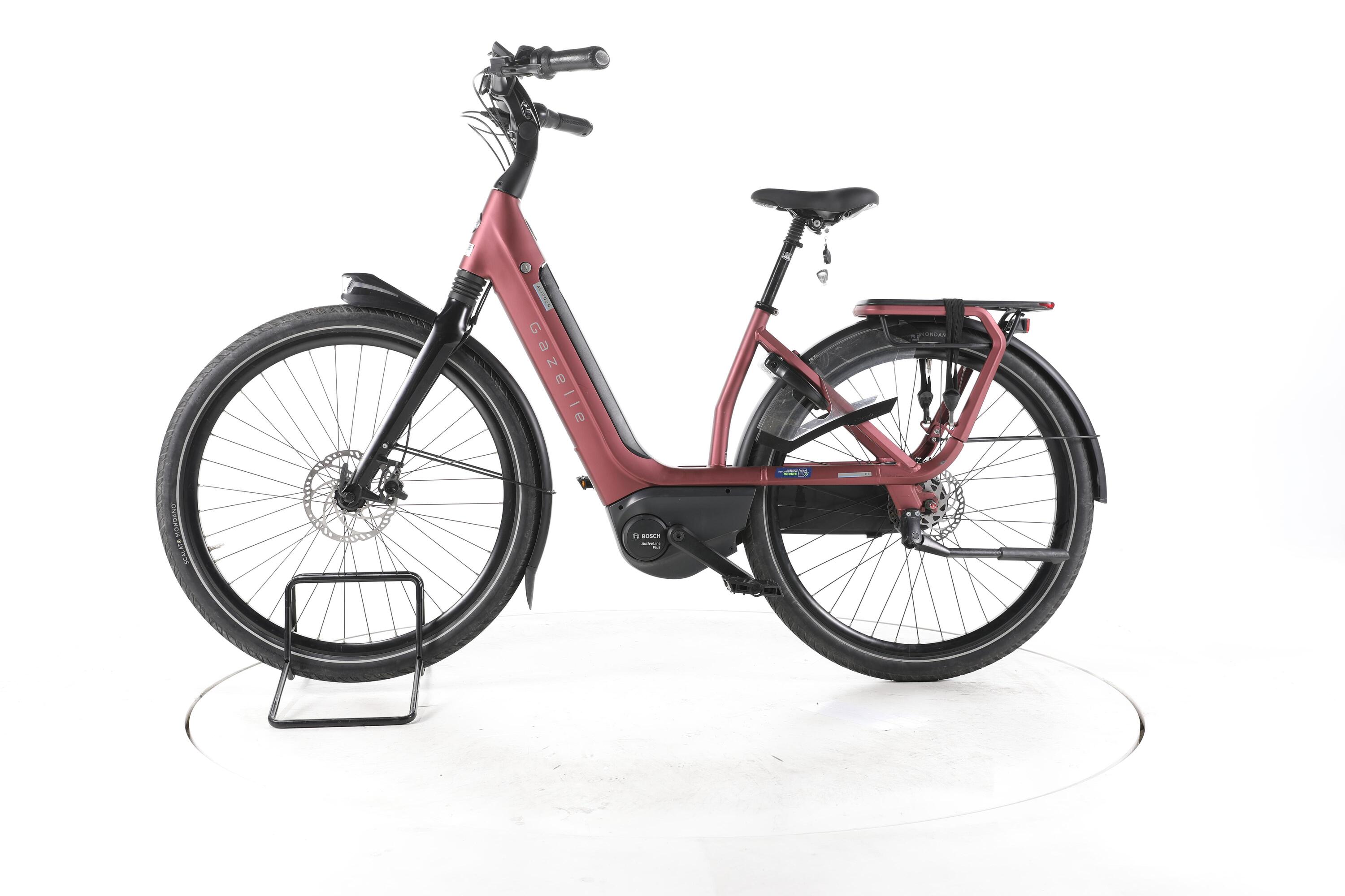 Reconditionné - Gazelle Avignon C8 HMB City E-Bike Entrée basse - Très Bon 6/7