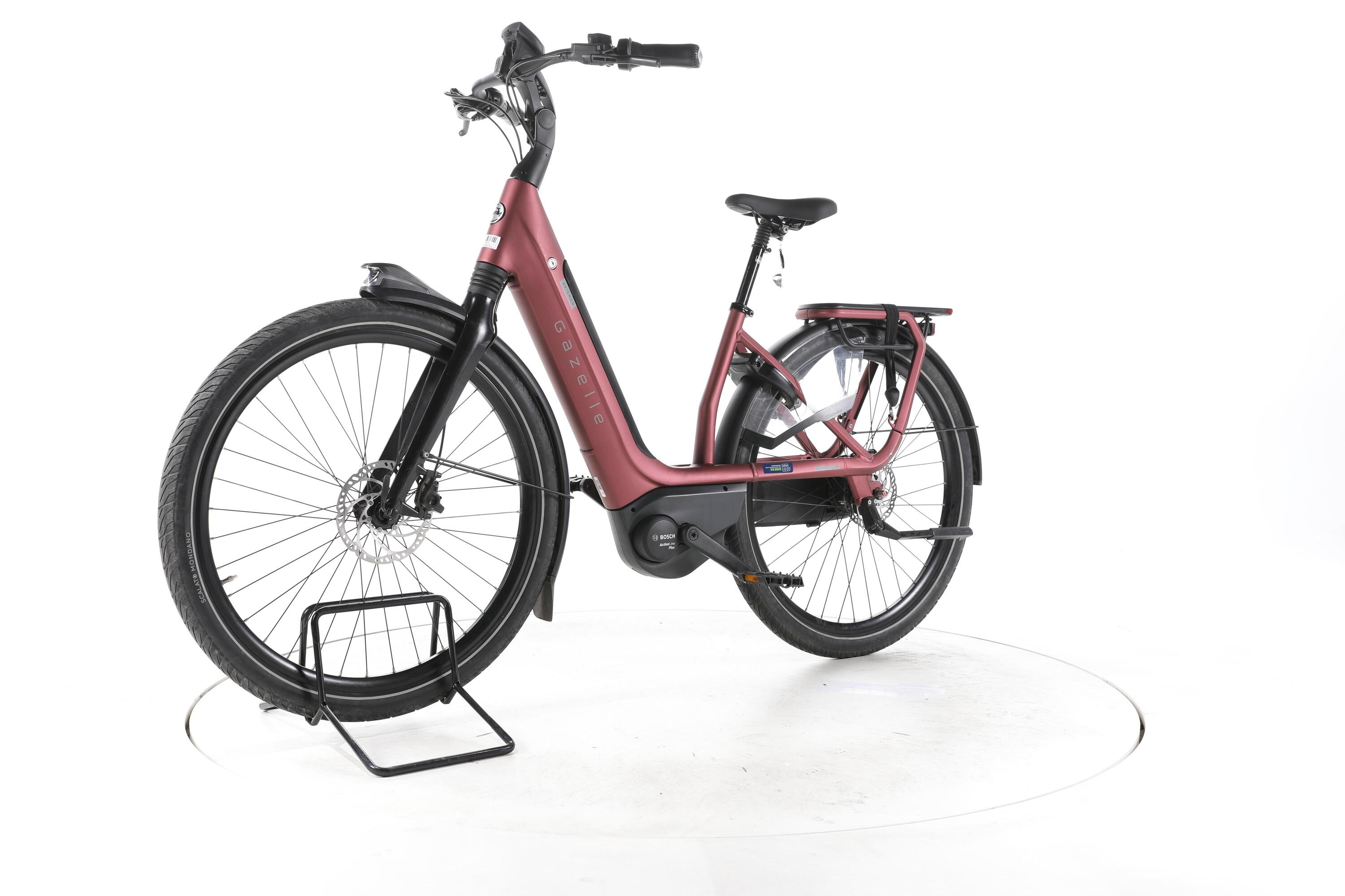 Reconditionné - Gazelle Avignon C8 HMB City E-Bike Entrée basse - Très Bon 5/7