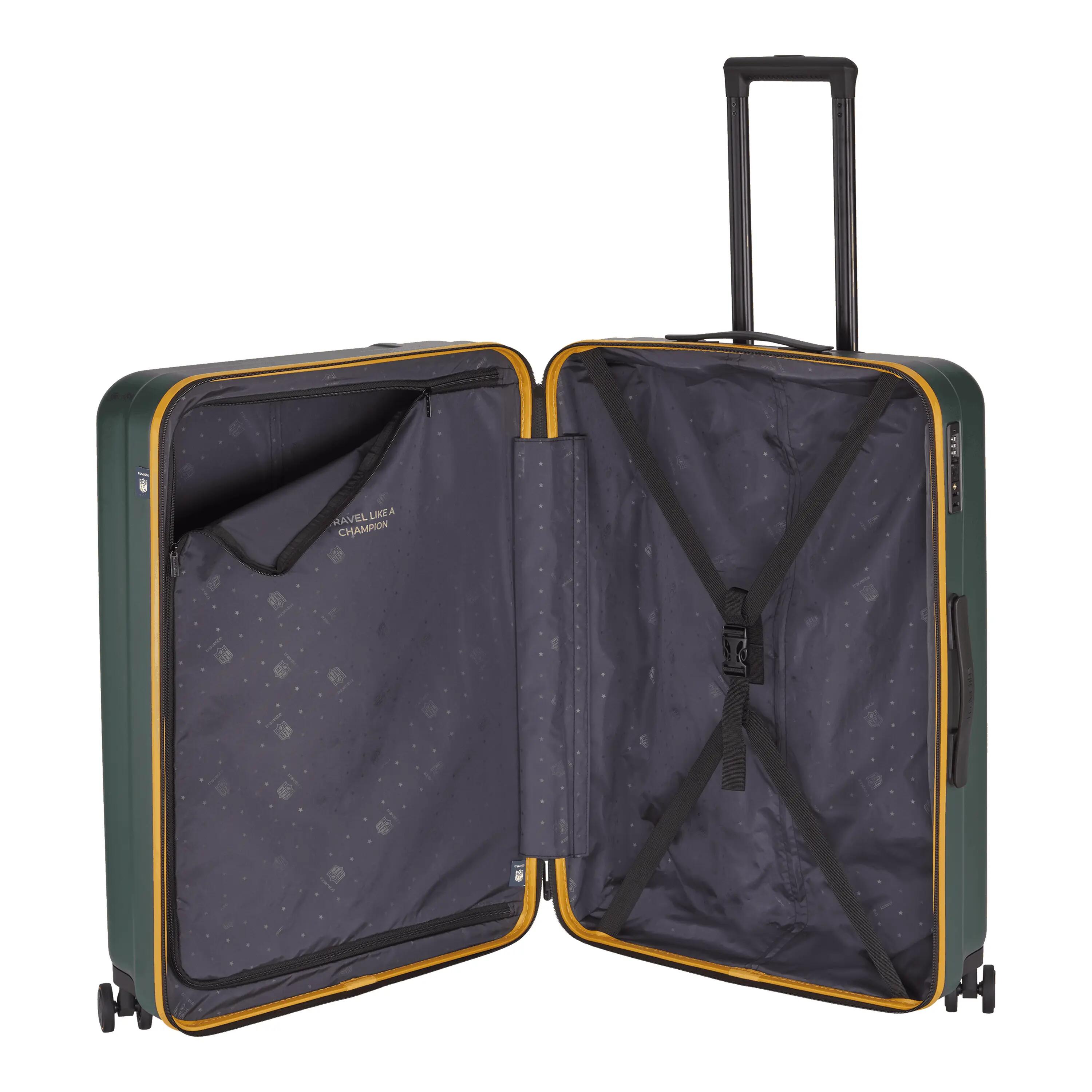NFL Trolley 4w L, Green Bay Packers 3/6