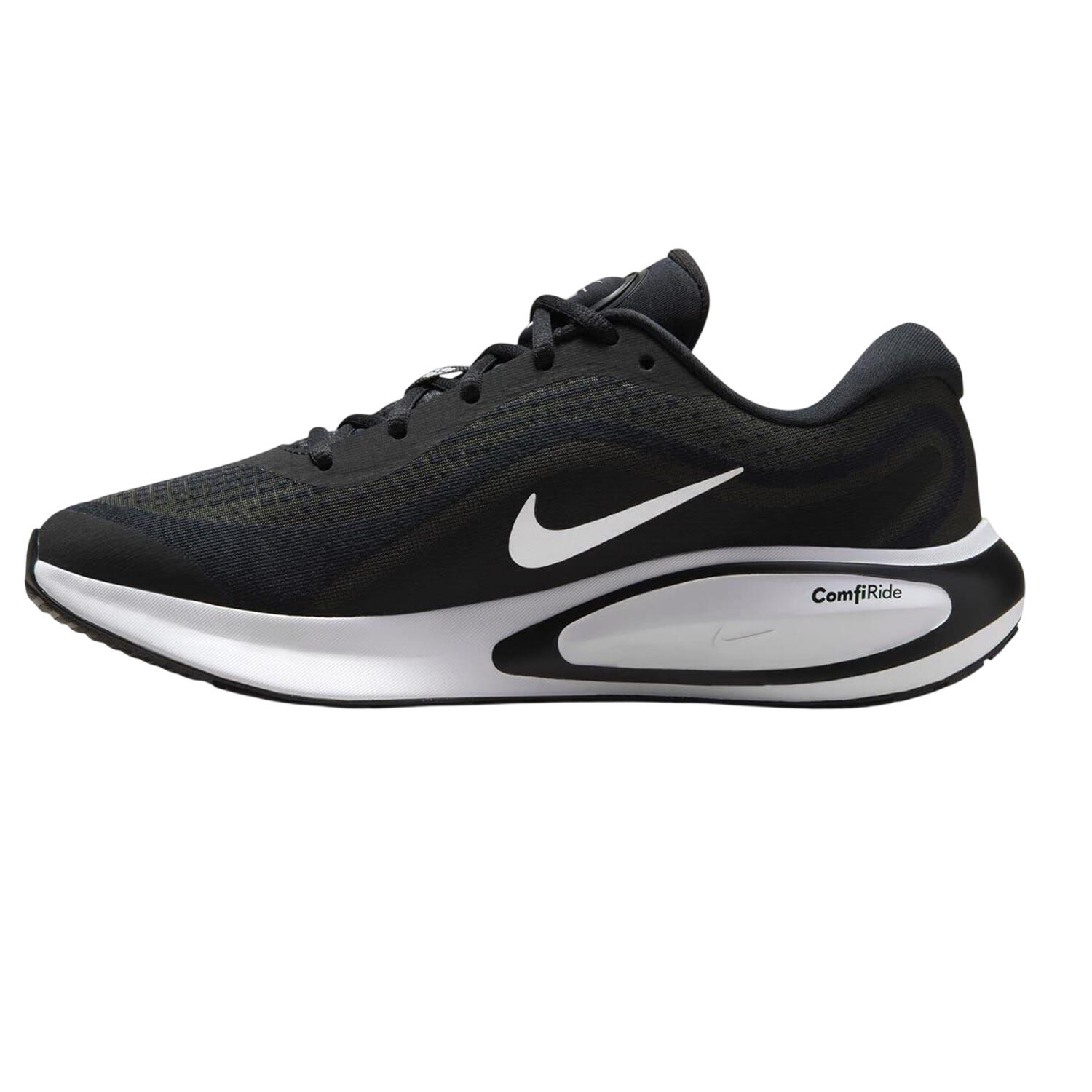 Scarpe CorsaDonna Nike Journey Nero Bianco 3/4