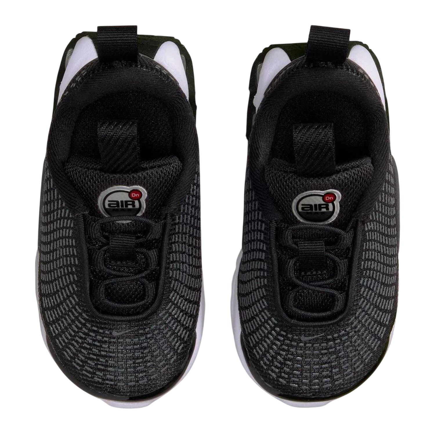 Scarpe SportiveLettino Nike Air Max Nero Bianco 4/4