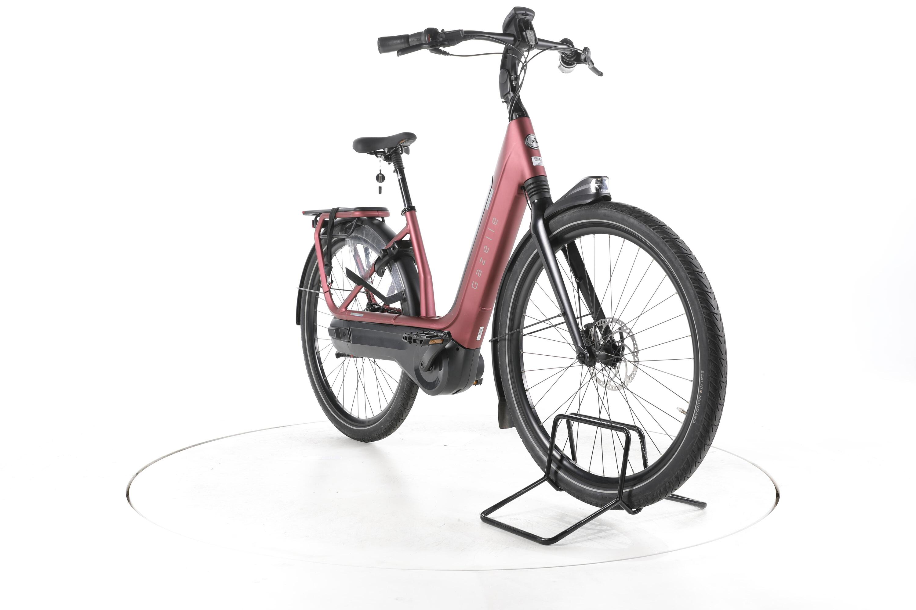 Reconditionné - Gazelle Avignon C8 HMB City E-Bike Entrée basse - Très Bon 3/7
